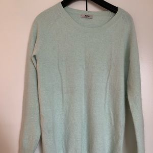Acne studio sweaters light green S